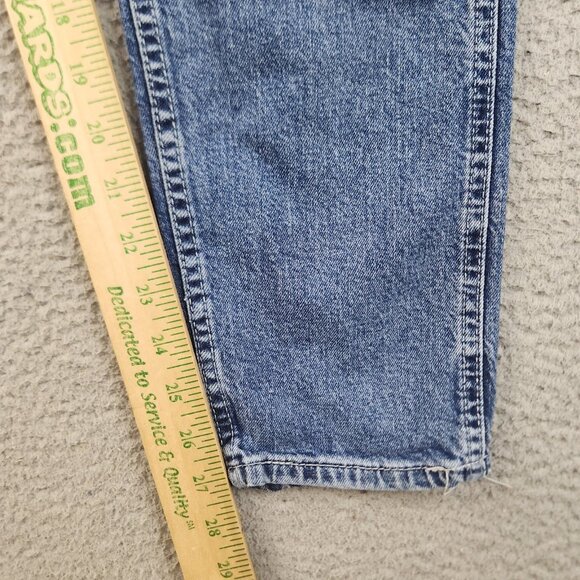 Levi's 502 Hi-Ball Jeans Men's 32 Blue Denim Pants Stretch Tapered - Picture 8 of 12